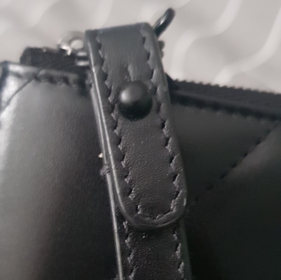 Balenciaga Black Touch Quilted Leather Clutch Bag - Picture 9 of 10